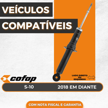 Amortecedor Dianteiro S10 4x4 2021 2022 Cofap Original
