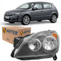 Farol Vectra 2007 A 09 Máscara Negra Regulagem Manual Arteb
