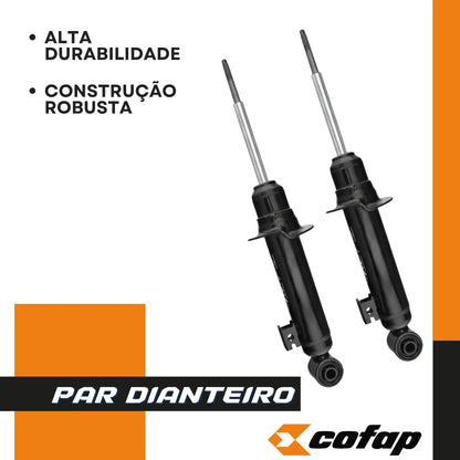 Par Amortecedor Dianteiro L200 Triton 2010 2011 2012 Cofap