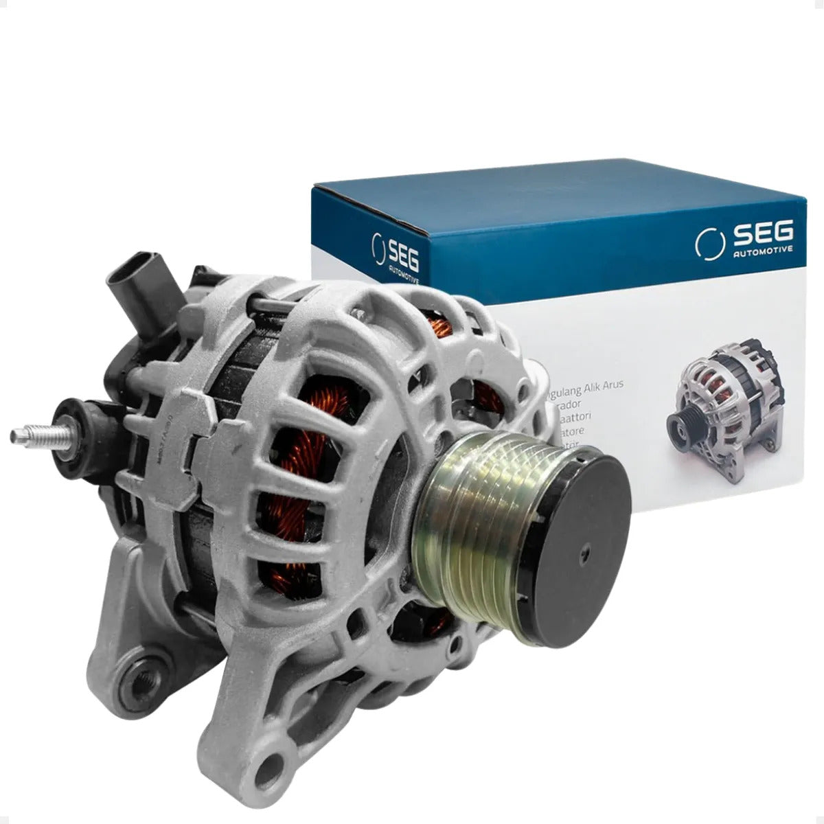Alternador Fiat Strada 1.3 8v 110a 2020 Com Polia 5pk