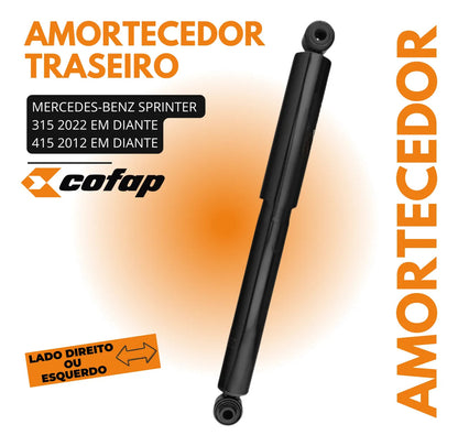 Amortecedor Traseiro Mercedes Sprinter 315 2022/... Cofap
