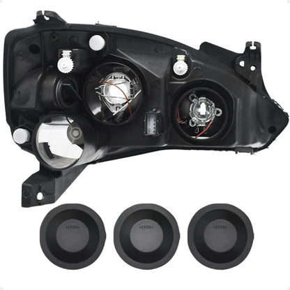 Farol Mascara Negra Corsa 2002 A 2012 Pisca Liso Arteb