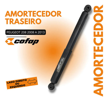 Amortecedor Traseiro Original Cofap Peugeot 208 2008