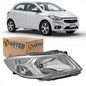 Farol Cromado Prisma Onix 2013 2014 2015 2016 217 2018 Arteb