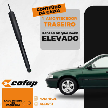 Amortecedor Traseiro Kadett 1991 A 1998 Novo Cofap Original