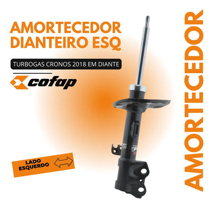 Amortecedor Esquerdo Cronos 2018 A 2022 Cofap Gp33297