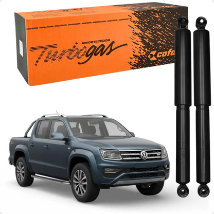 Par Amortecedor Traseiro Amarok 2011 2013 2015 2017 Cofap