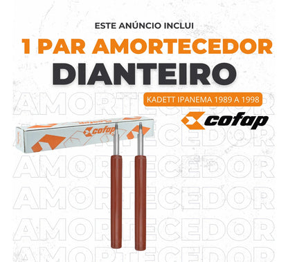 Par Amortecedor Dianteiro Ipanema 1989 A 1998 - Cofap