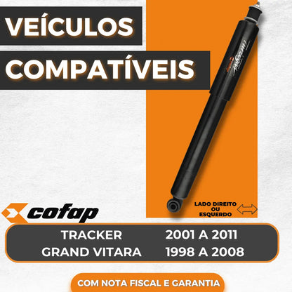 Amortecedor Traseiro Cofap Tracker Grand Vitara