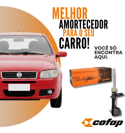 Amortecedor Dianteiro Palio Ate 2008 Cofap