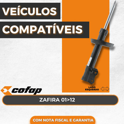 Amortecedor Dianteiro Esquerdo Zafira 01 - 12 Cofap Gp32387