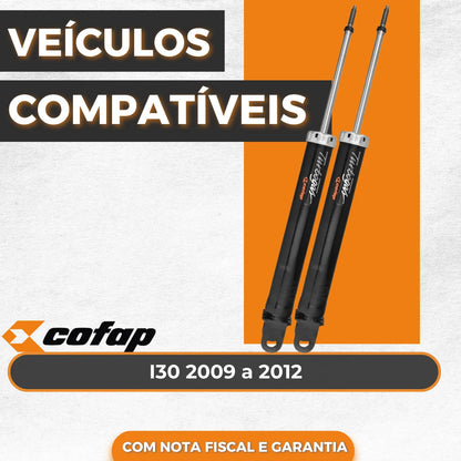 Par Amortecedor I30 2009 A 2012 Traseiro Cofap