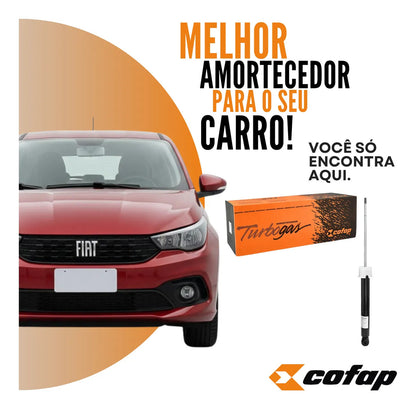 Amortecedor Traseiro Argo 1.0 1.3 1.8 Original Cofap