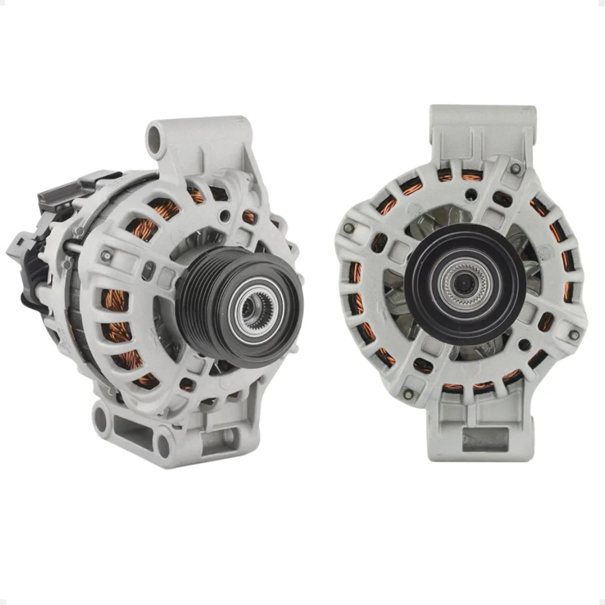 Alternador Ranger 3.2 110a 12v 2013 Em Diante Com Polia 7pk