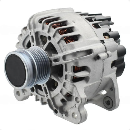 Alternador Nivus Polo T-cross Virtus 12v 120a Com Polia 6pk