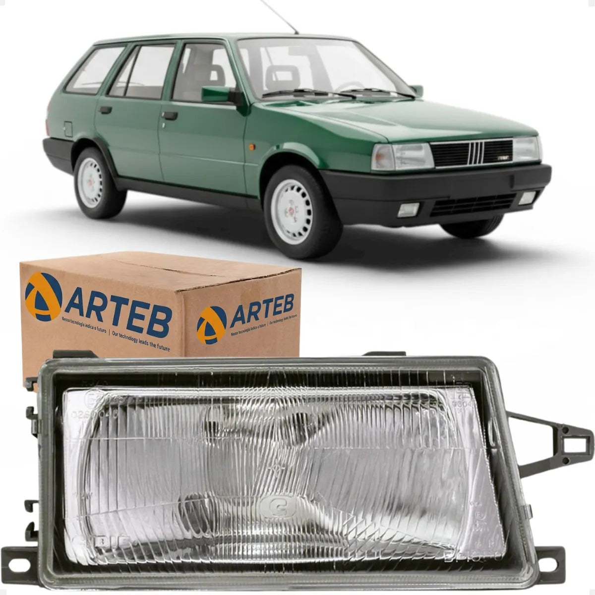 Farol Uno 91 A 04 Fiorino Premio Elba 1991 A 1996 Arteb