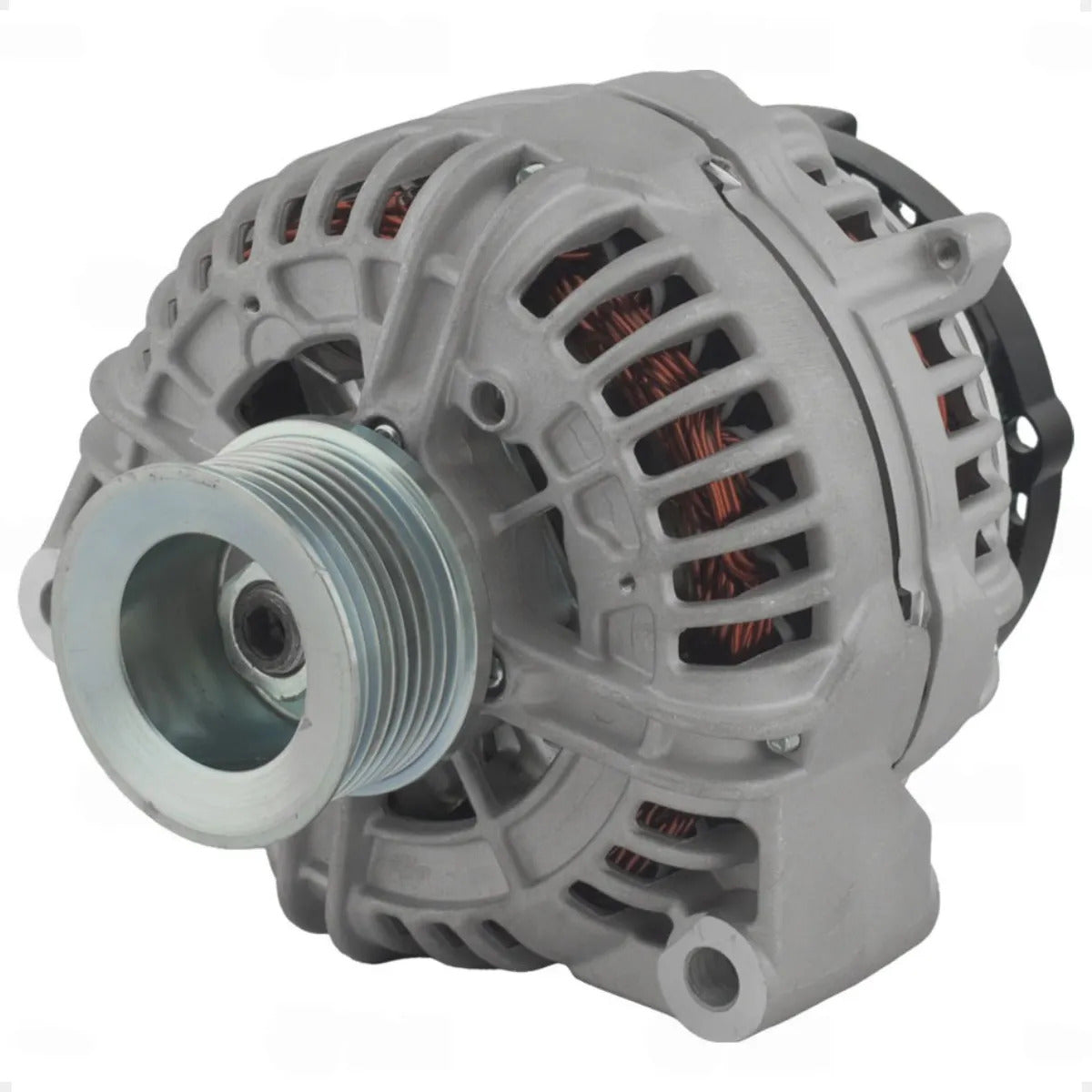 Alternador Magnun Fpt Cursor 9 12v 240a Com Polia 8pk