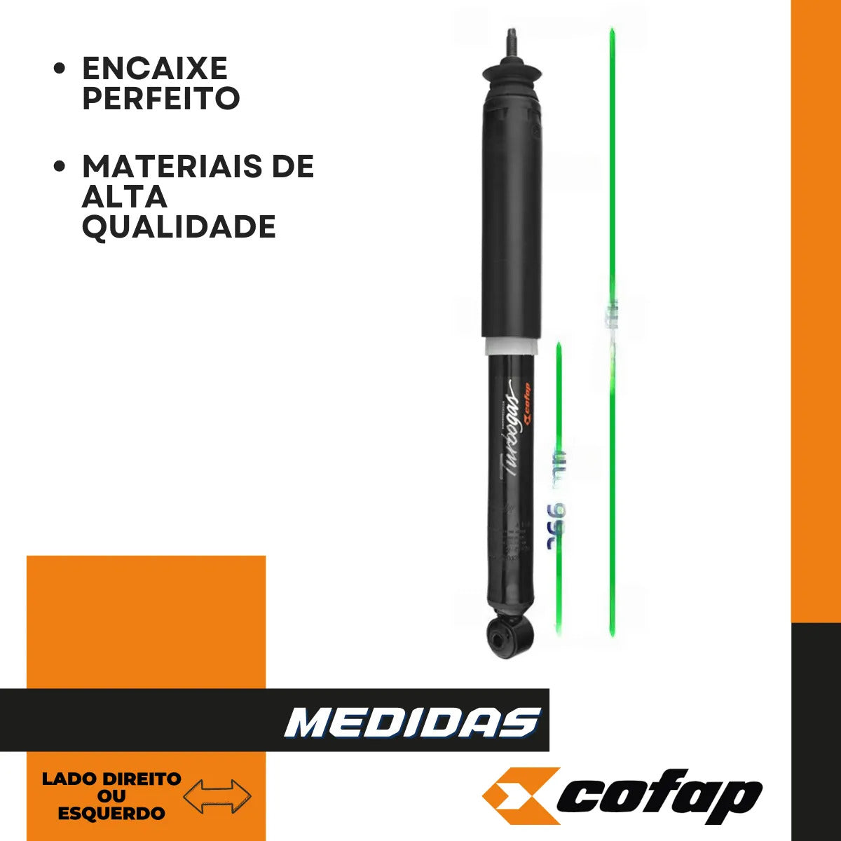 Amortecedor Traseiro Corsa Classic 2010 Diante Gb48075 Cofap