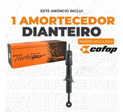 Amortecedor Dianteiro Ford Ranger 2012 A 2018 Cofap