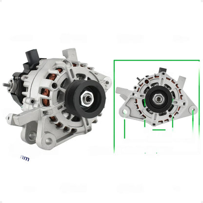 Alternador Yaris 90a 2018 Com Polia 6pk  Pilotado