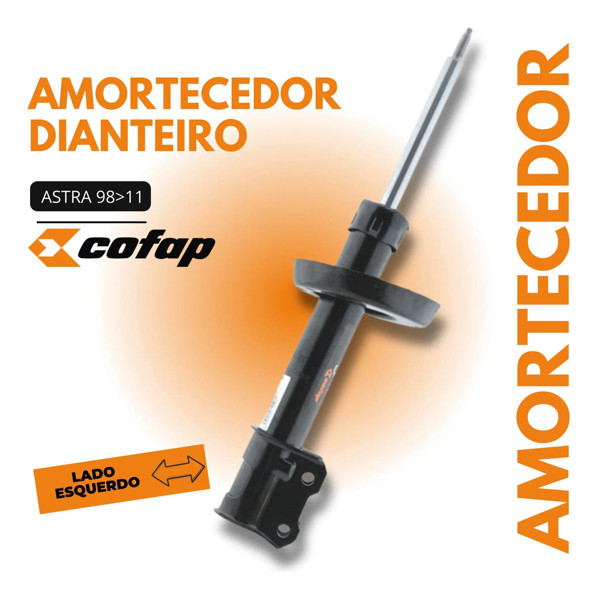 Amortecedor Dianteiro Esquerdo Astra 98 - 11 Cofap Gp32276