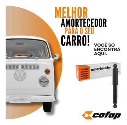 Amortecedor Dianteiro  Vw Kombi 1997 A 2013 Cofap Super