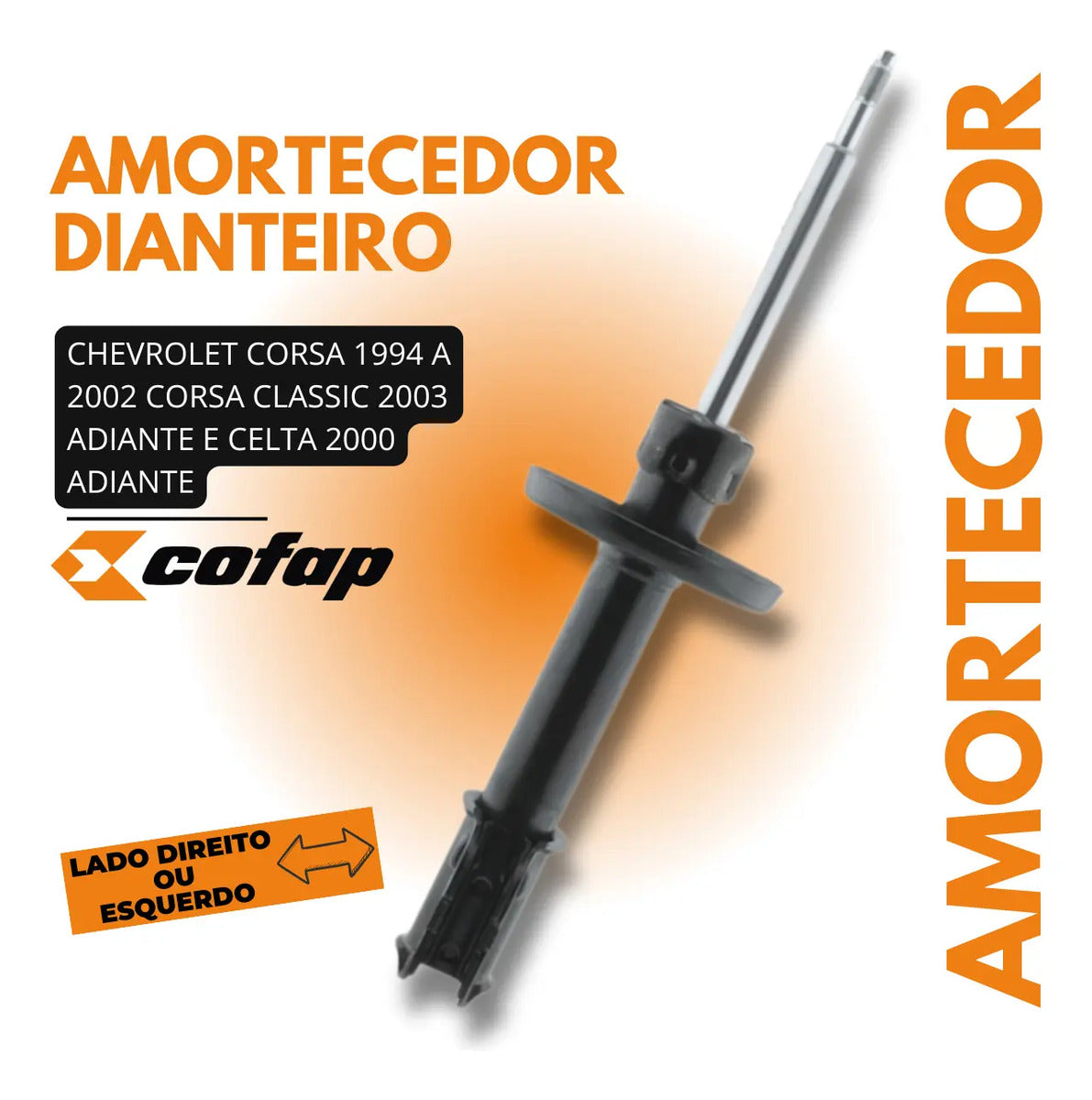 Amortecedor Cofap Corsa  1994 A 2002
