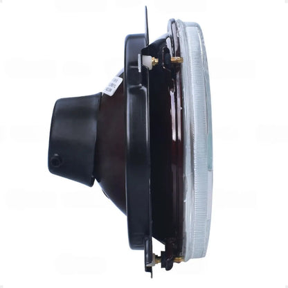 Farol Vw Caminhao 1982 A 1993 Arteb H4 Vidro C/ Meia Luz
