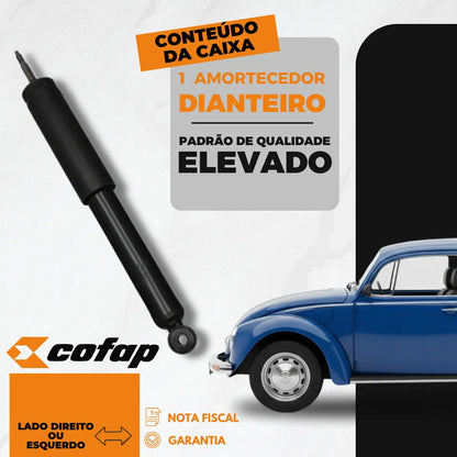 Amortecedor Dianteiro Fusca Brasilia Variante Tl - Cofap Sup