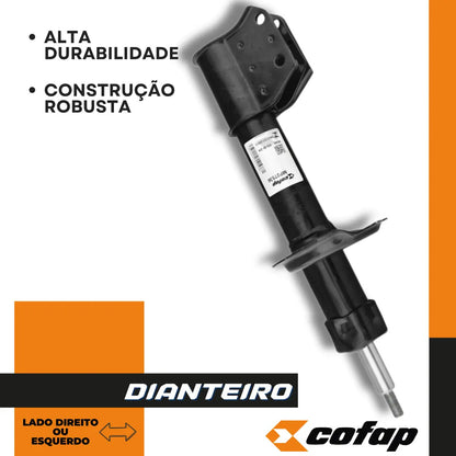 Amortecedor Dianteiro Uno Economy 1.0 2009 A 2013 Cofap