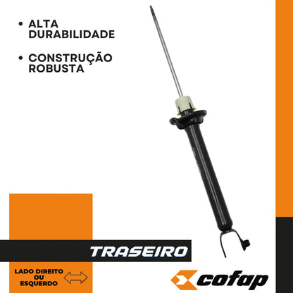 Amortecedor Traseiro Ford Ka 1.0 1.3 1.6 1997/2007 Cofap