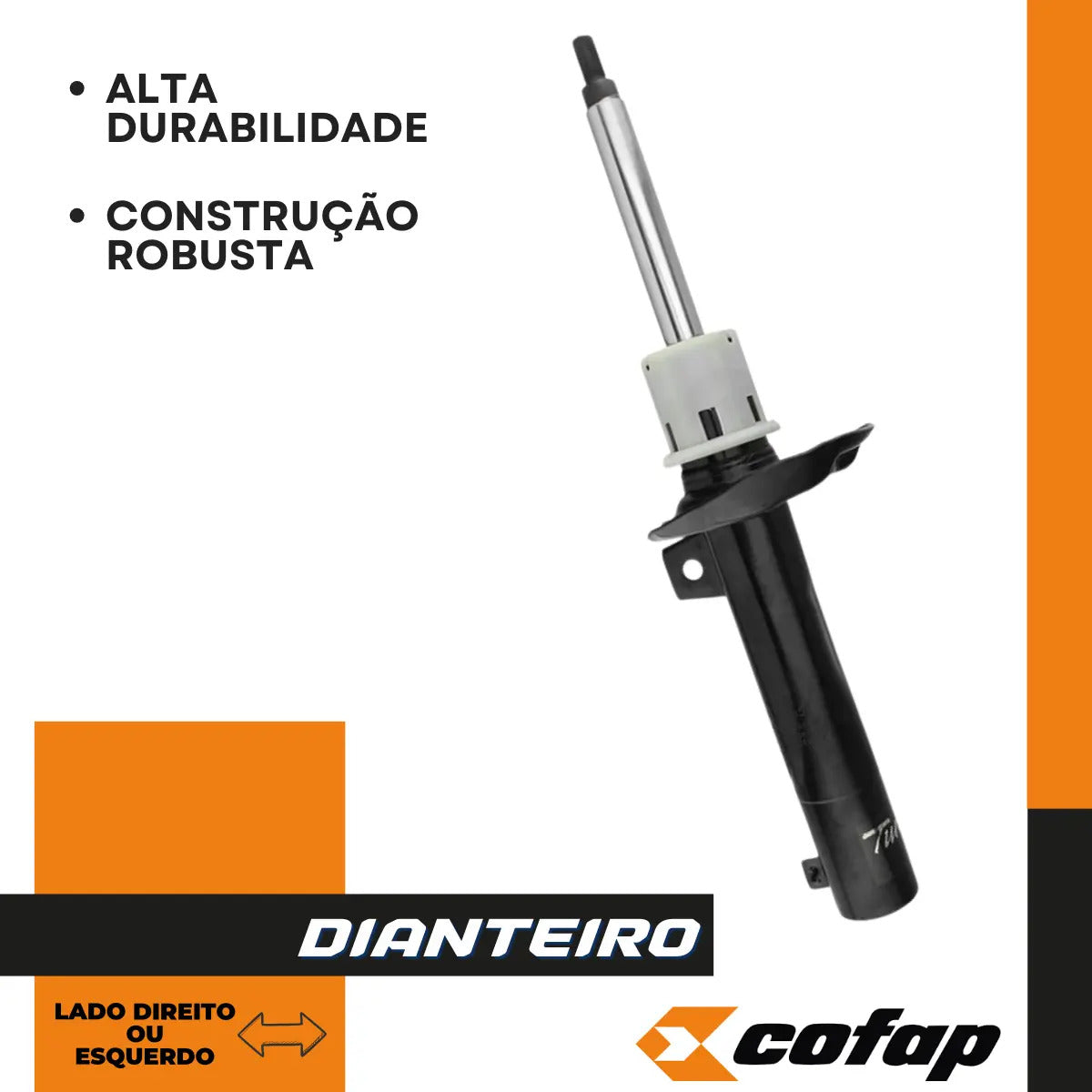 Amortecedor Dianteiro Tiguan 2012 Original Cofap Novo