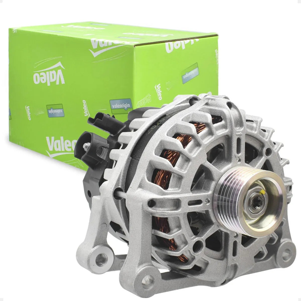 Alternador Citroen Peugeot 207 Original 12v 90a Completo