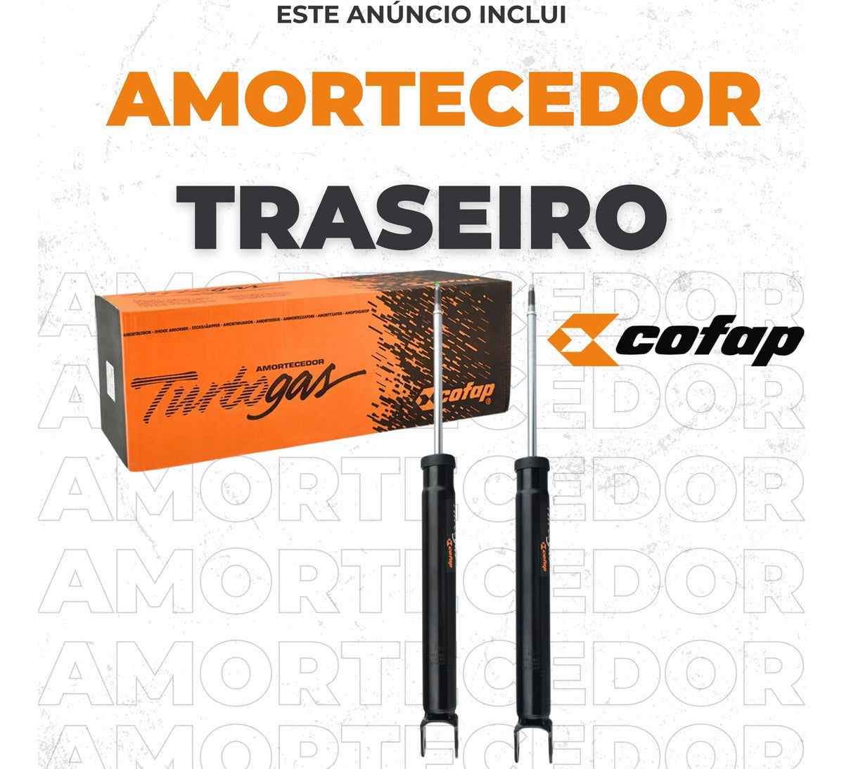 Amortecedor Traseiro Ix35 10/15 Cofap Gb48260