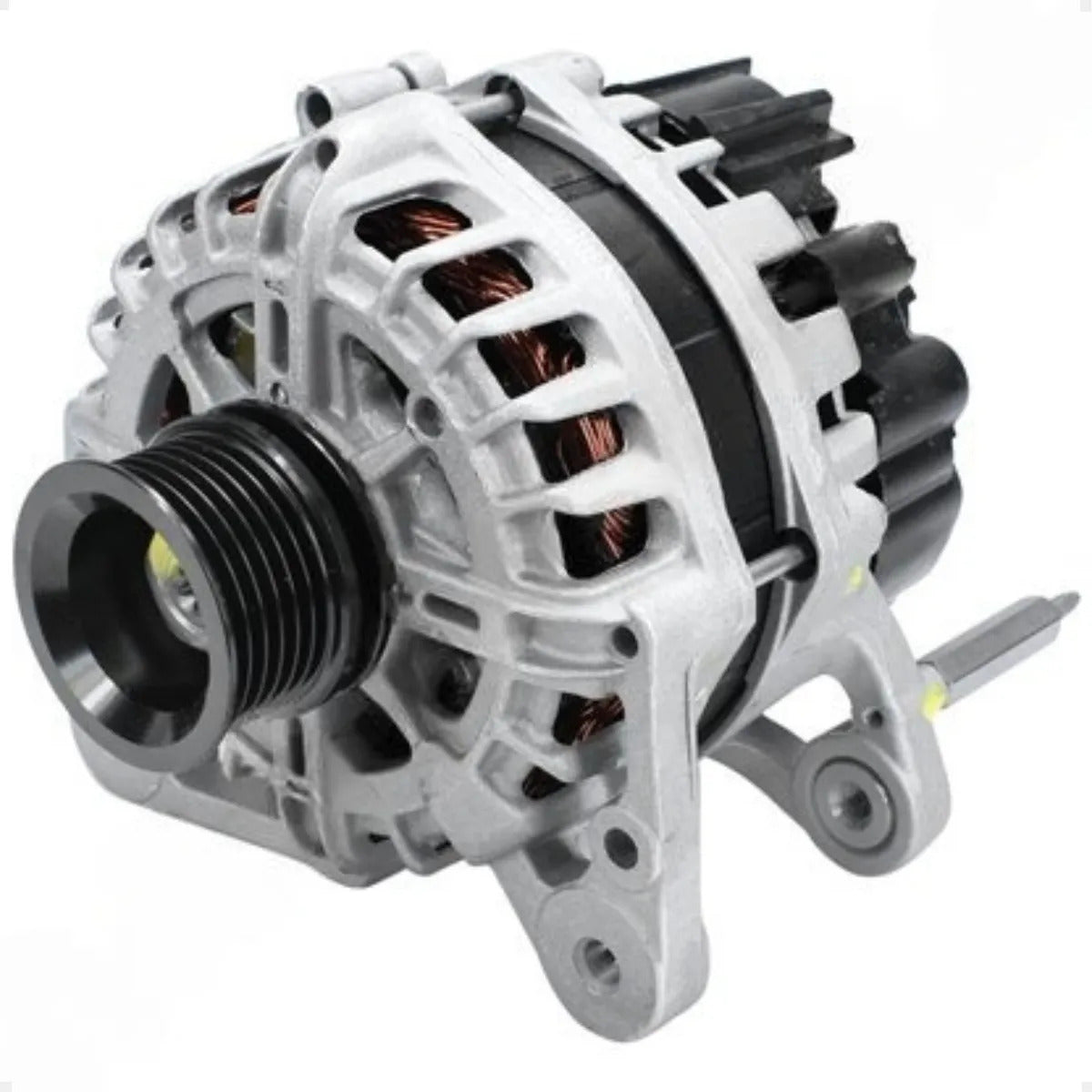Alternador Valeo 494709 12v 90a Com Polia 6pkcompleto