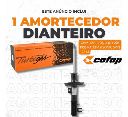 Amortecedor Dianteiro Direito Onix Joy 20 Cofap Gp30650