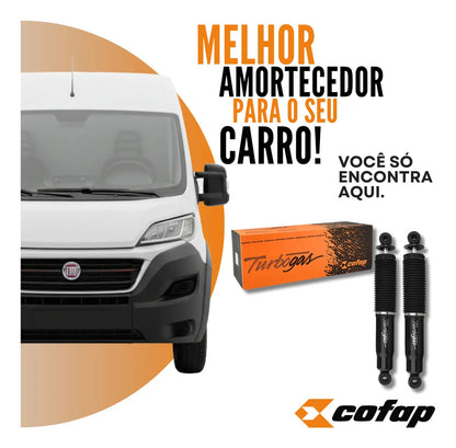 Par Amortecedor Traseiro Fiat Ducato Diesel 2018/2022 Cofap