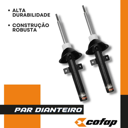 Par Amortecedor Dianteiro Courier 2001 2002 Original Cofap