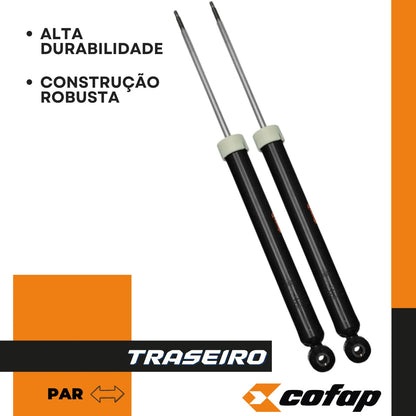 Par Amortecedor Original Cofap Idea 2005 A 2016 Exceto Adv