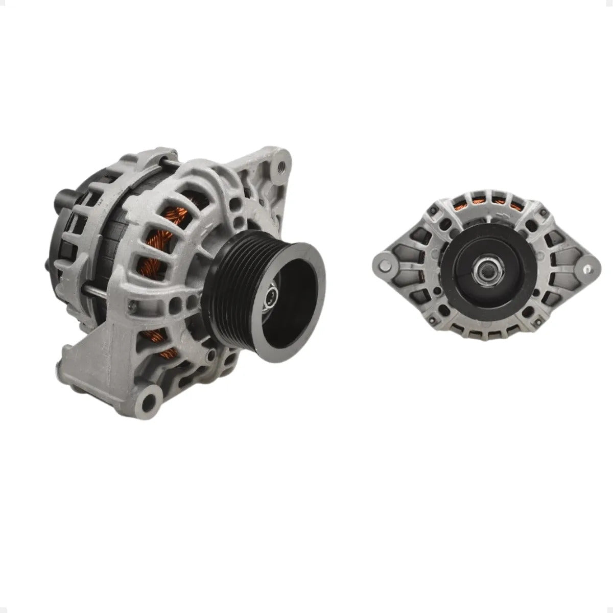 Alternador Cargo 1119c 816c Isb4.5 12v 90a Com Polia 8pk
