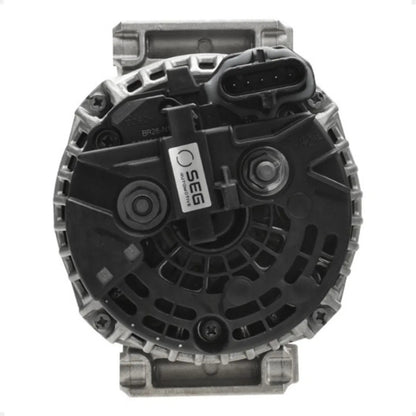 Alternador Scania S4 S5 G P R T 24v 80a 2004 Com Polia 8pk
