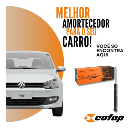 Amortecedor Traseiro Spacefox 2006 Em Diante - Cofap