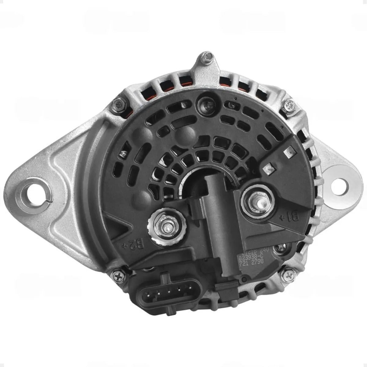 Alternador Valeo Volvo Fh New Dr30033vlp 24v 150a Completo