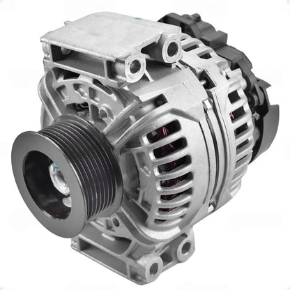 Alternador Scania S5 G P R 2004 Em Diante 12v 100a Com Polia