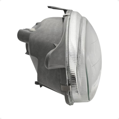 Farol Corsa 1994 A 2010 Lente Lisa Vidro Carcaca Cinza Arteb