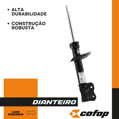 Amortecedor Esquerdo Dianteiro Corsão Meriva Montana - Cofap