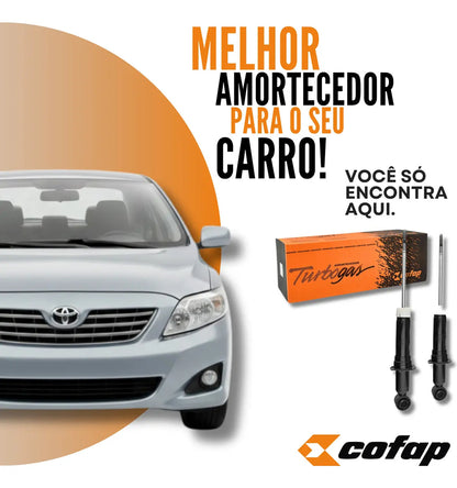 Par Amortecedor Traseiro Cofap Original Fielder 2004 A 2006