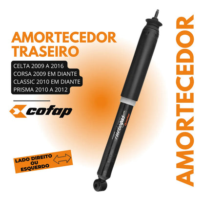 Amortecedor Traseiro Prisma 2010 A 2012 Gb48075 Cofap
