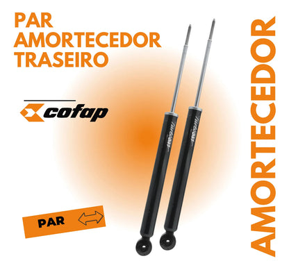 Par Amortecedor Traseiro Cofap Hb20s 2012 Em Diante Gb48246