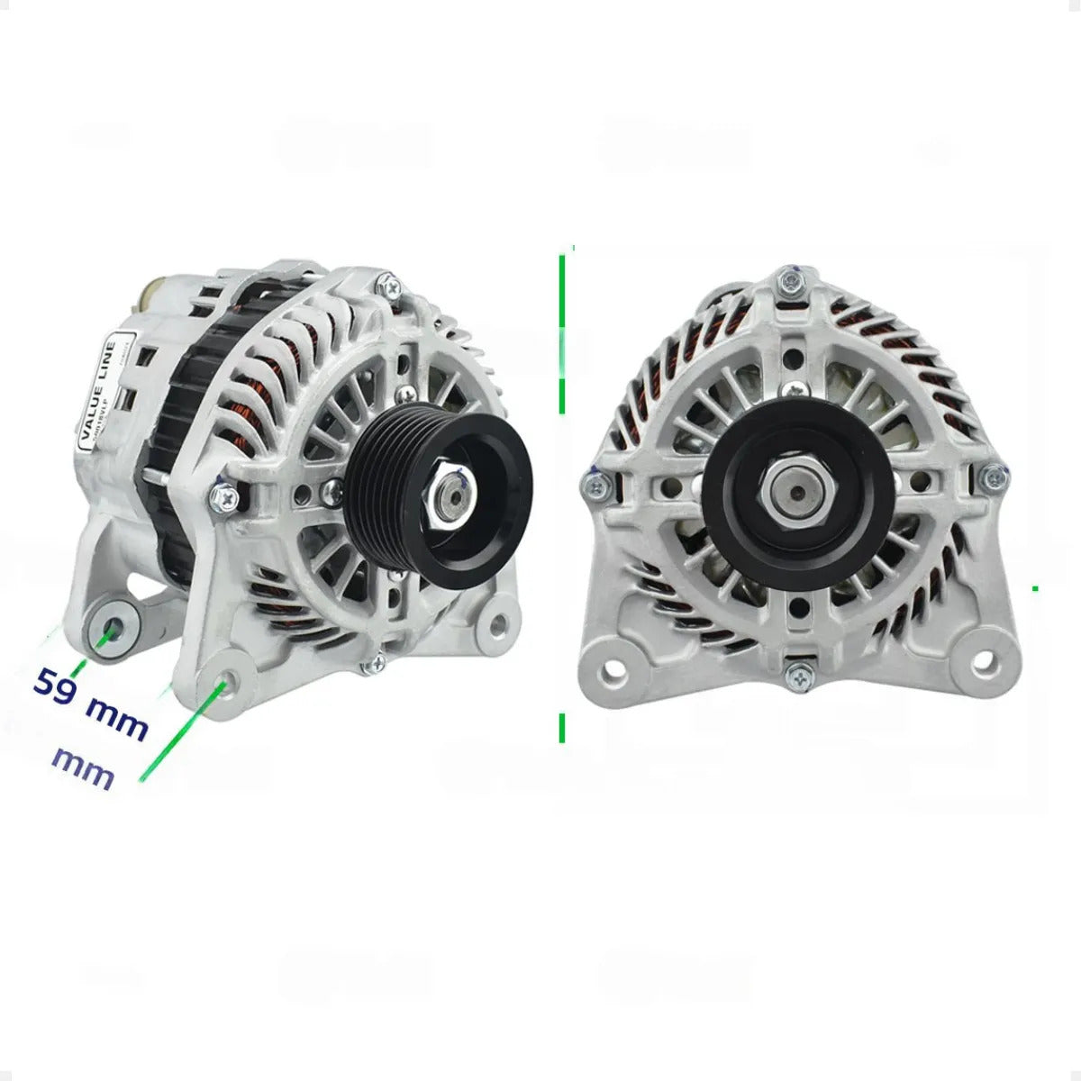 Alternador Nissan Versa / Nissan March 1.6 2012 Em Diante